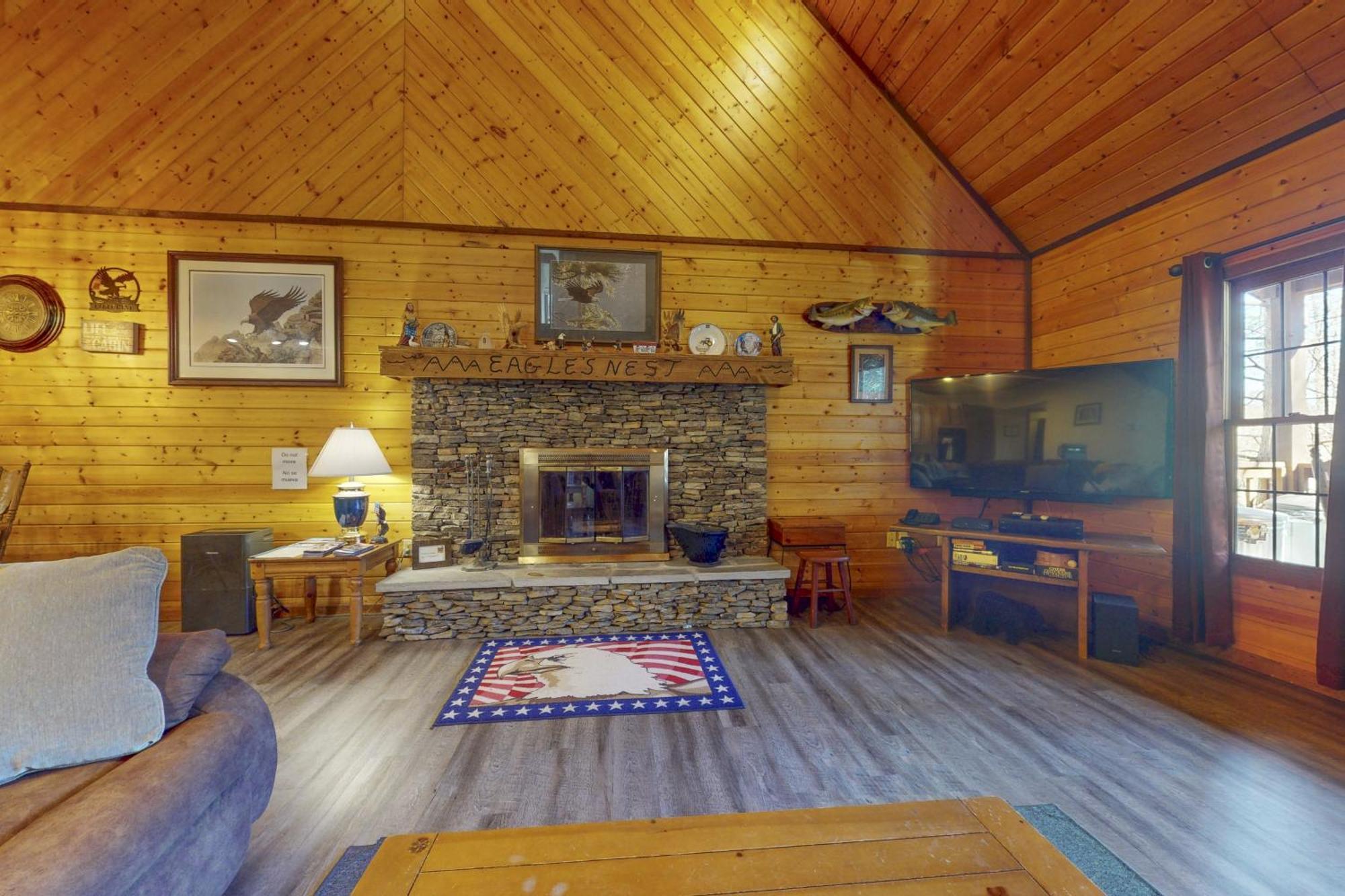 Вилла Eagle'S Nest Little Cove Экстерьер фото
