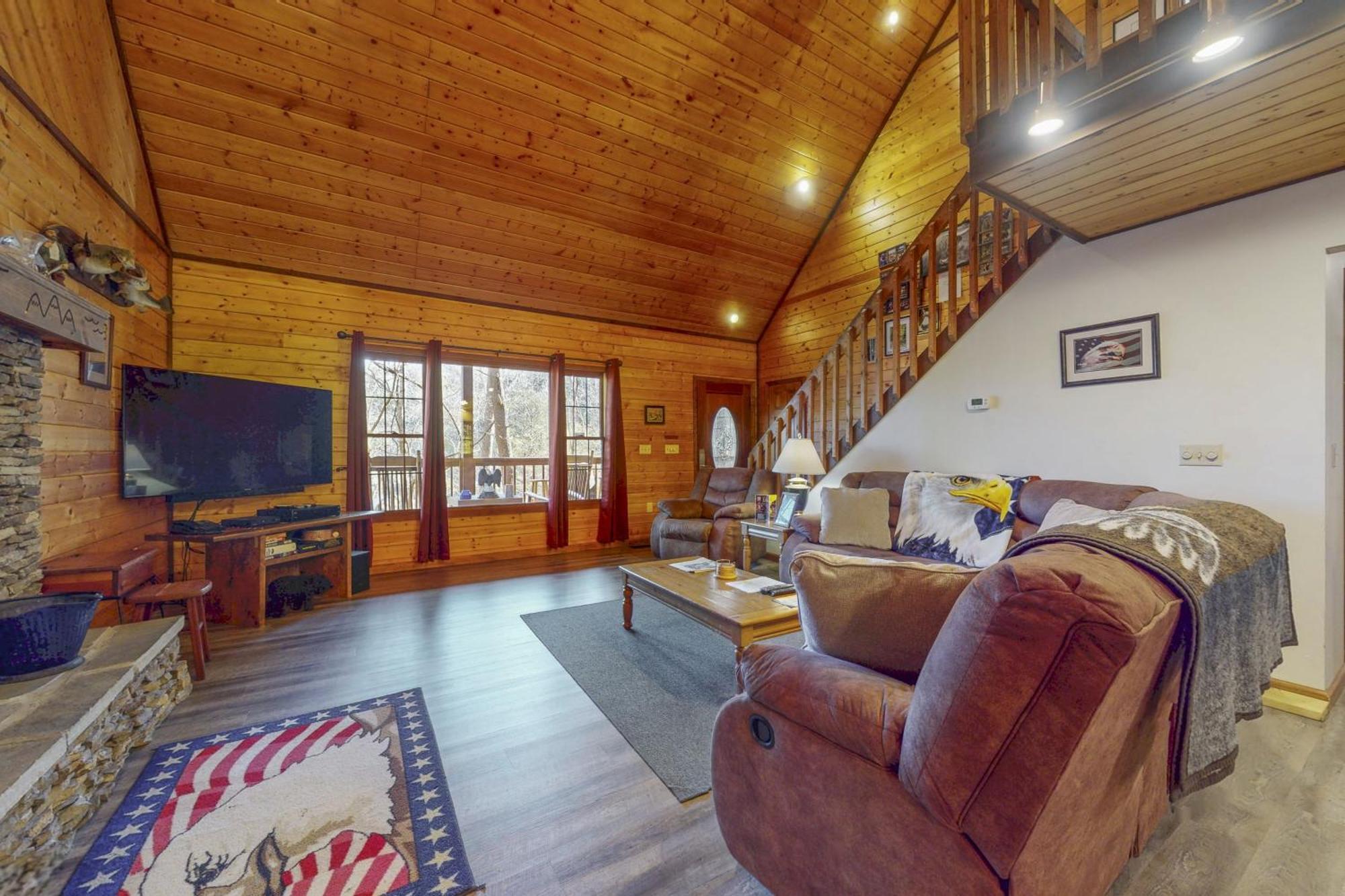 Вилла Eagle'S Nest Little Cove Экстерьер фото